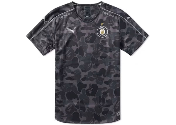 BAPE X Puma ABC Camo FC Replica Jersey Shirt