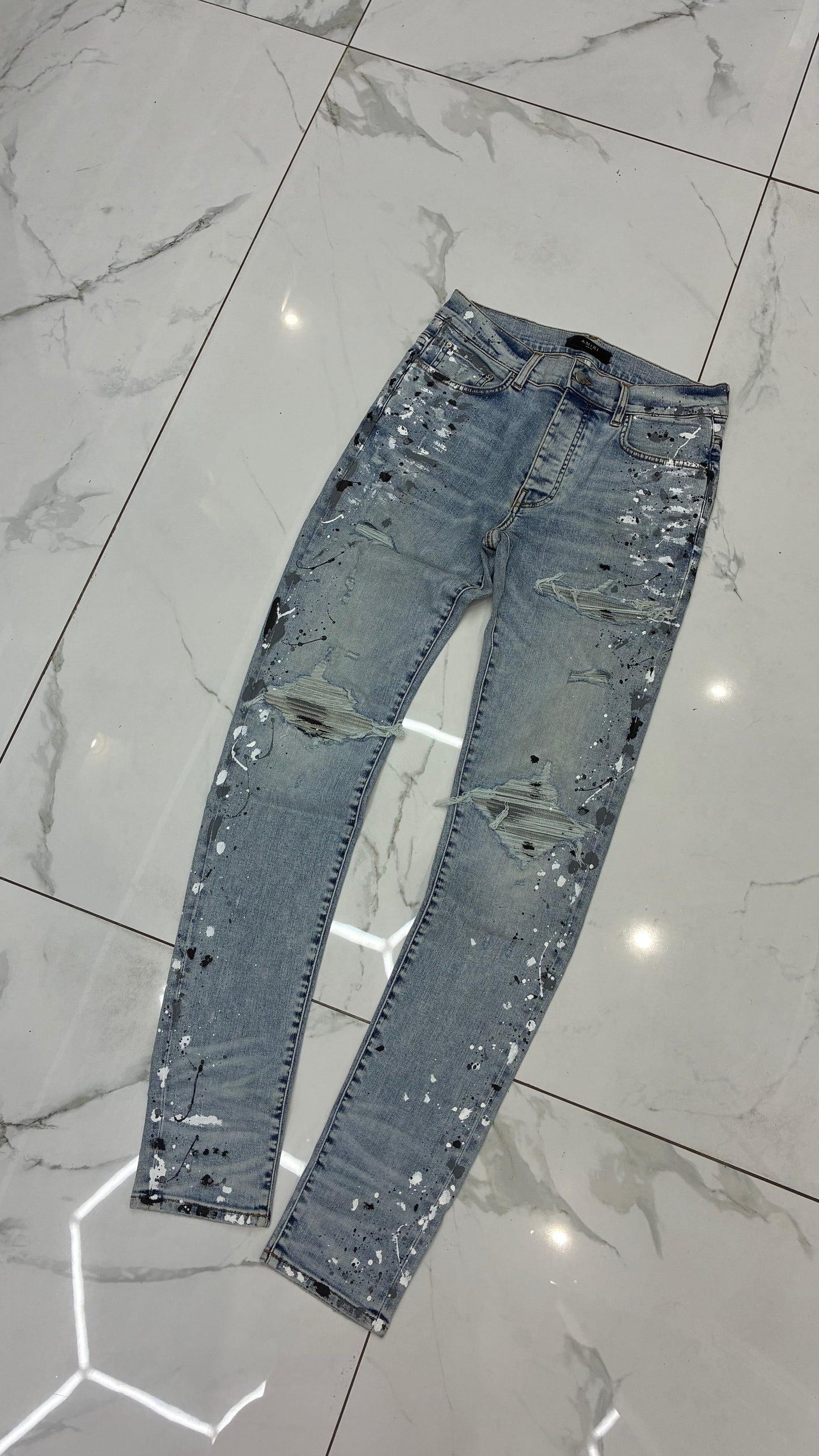 AMIRI Painter MX1 Skinny Jeans Indigo