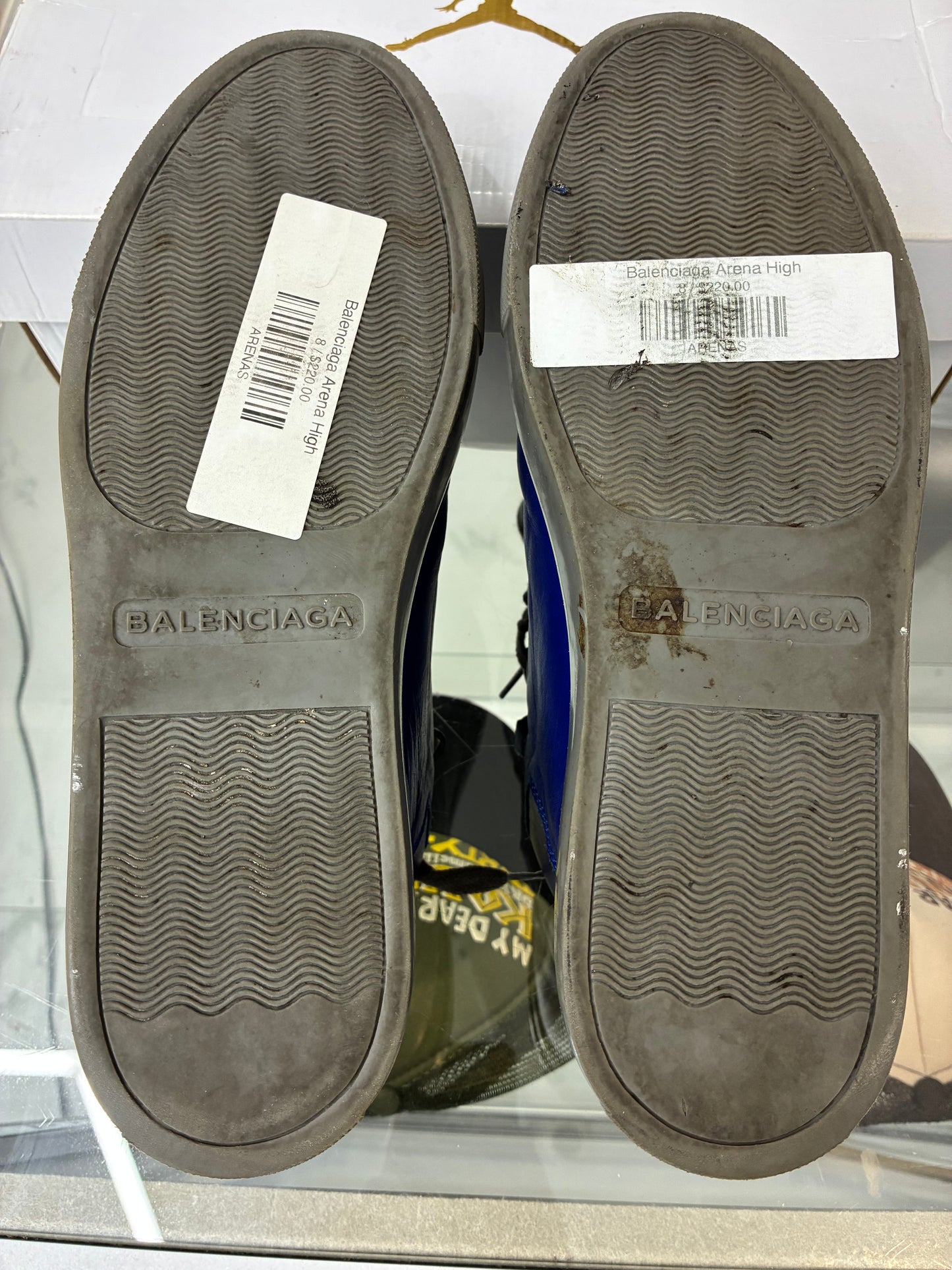 USED Balenciaga Arena High