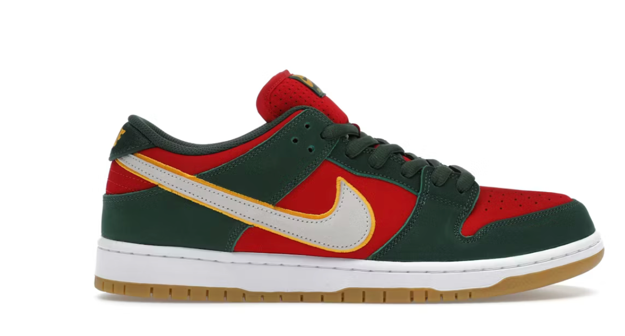 Nike SB Dunk Low Pro PRM Seattle Supersonics
