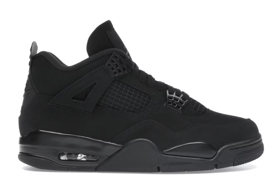 Jordan 4 Retro Black Cat (2025)