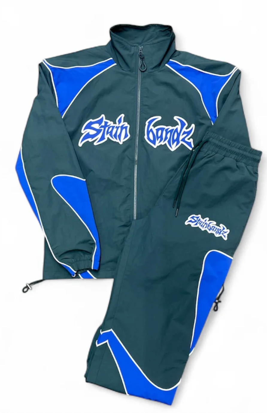 SB Studios "Blue" Full Track SWEATSUIT