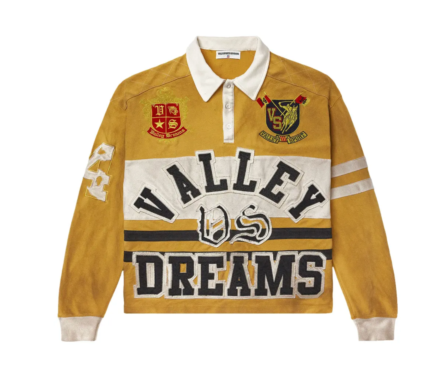 Vale Forever Dreams Rugby 'Mustard'