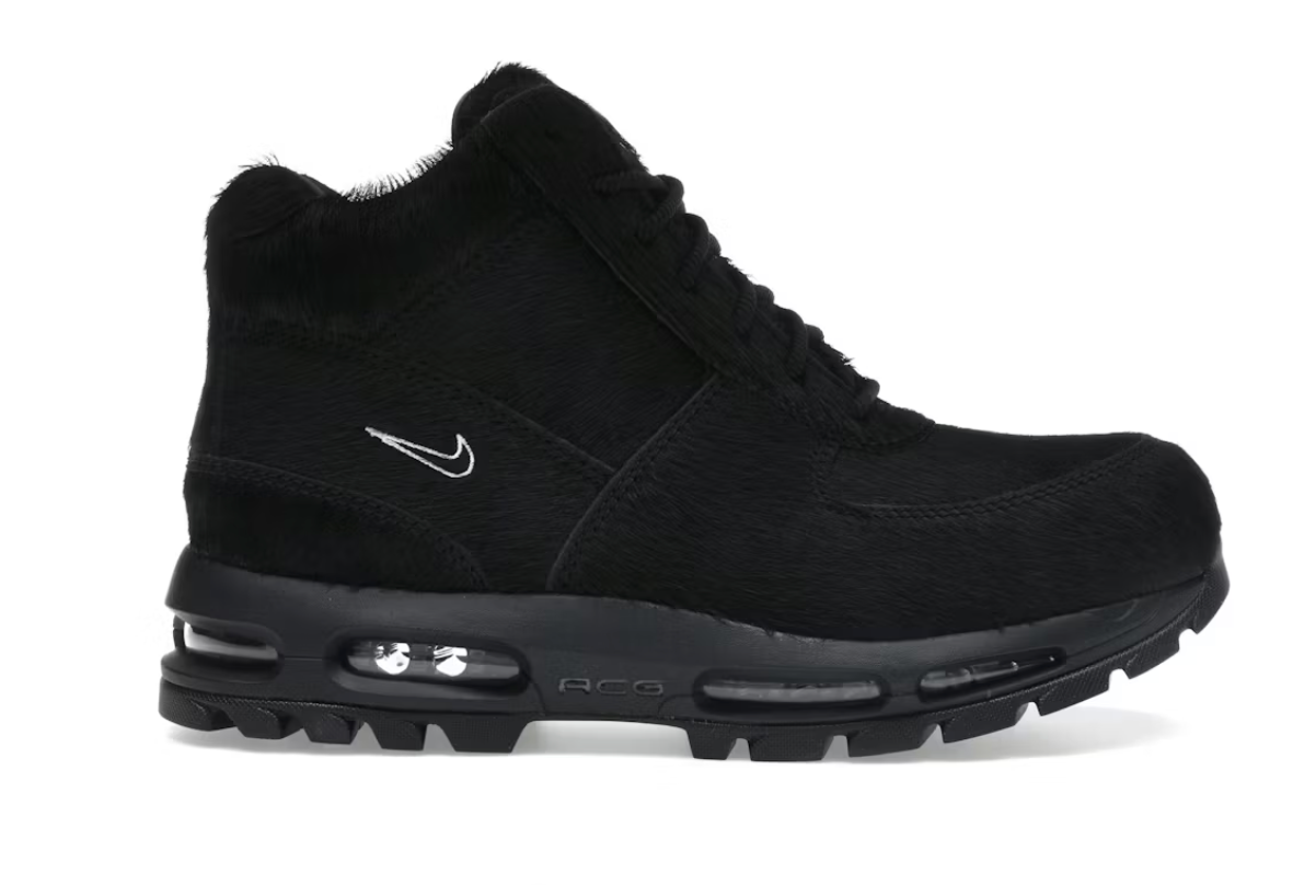 Nike Air Max Goadome Black Pony Hair