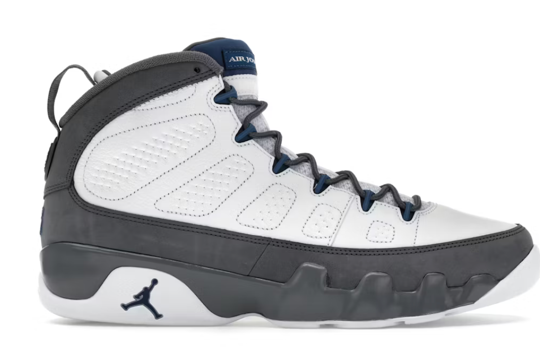 Jordan 9 Retro Flint Grey French Blue (2026)