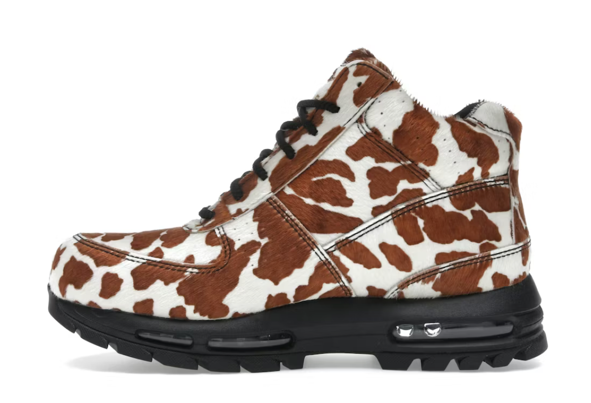 Nike Air Max Goadome Sail Cacao Wow Cow Print Pony Hair