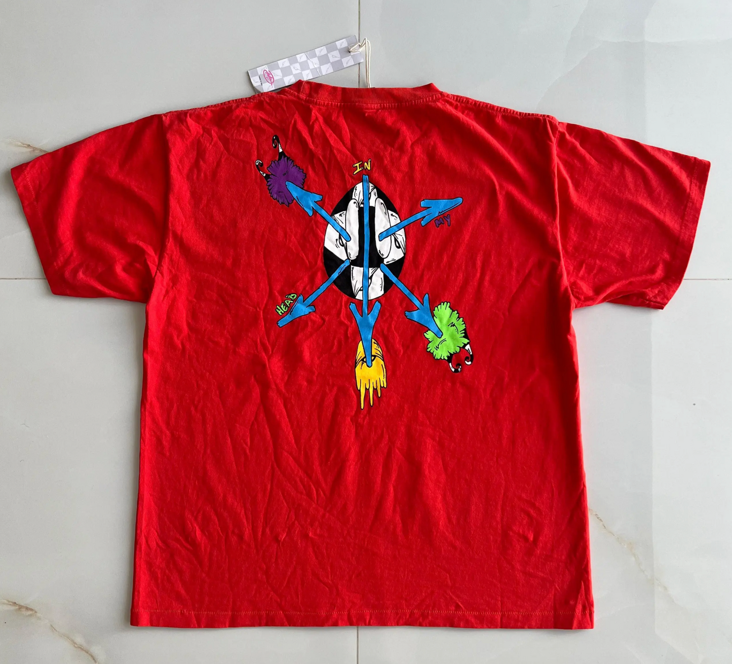 Matty Boy Anti Promo Red Pop-Up Tee