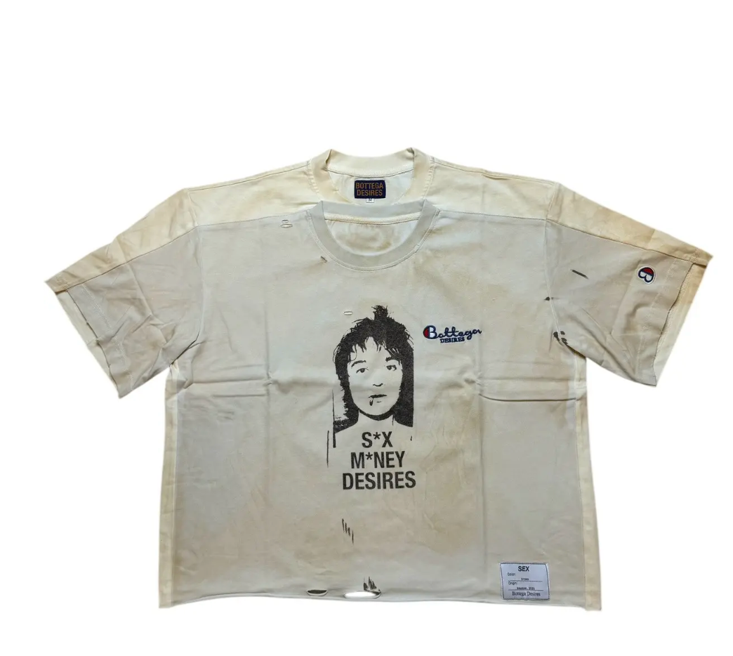 Bottega Desires Bottega Desires Sex Sells Tee