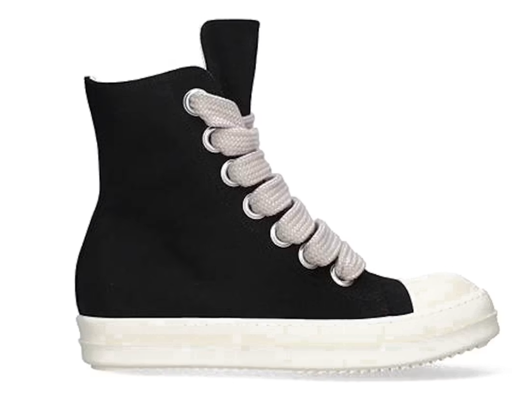 Rick Owens DRKSHDW Jumbo Lace High Black