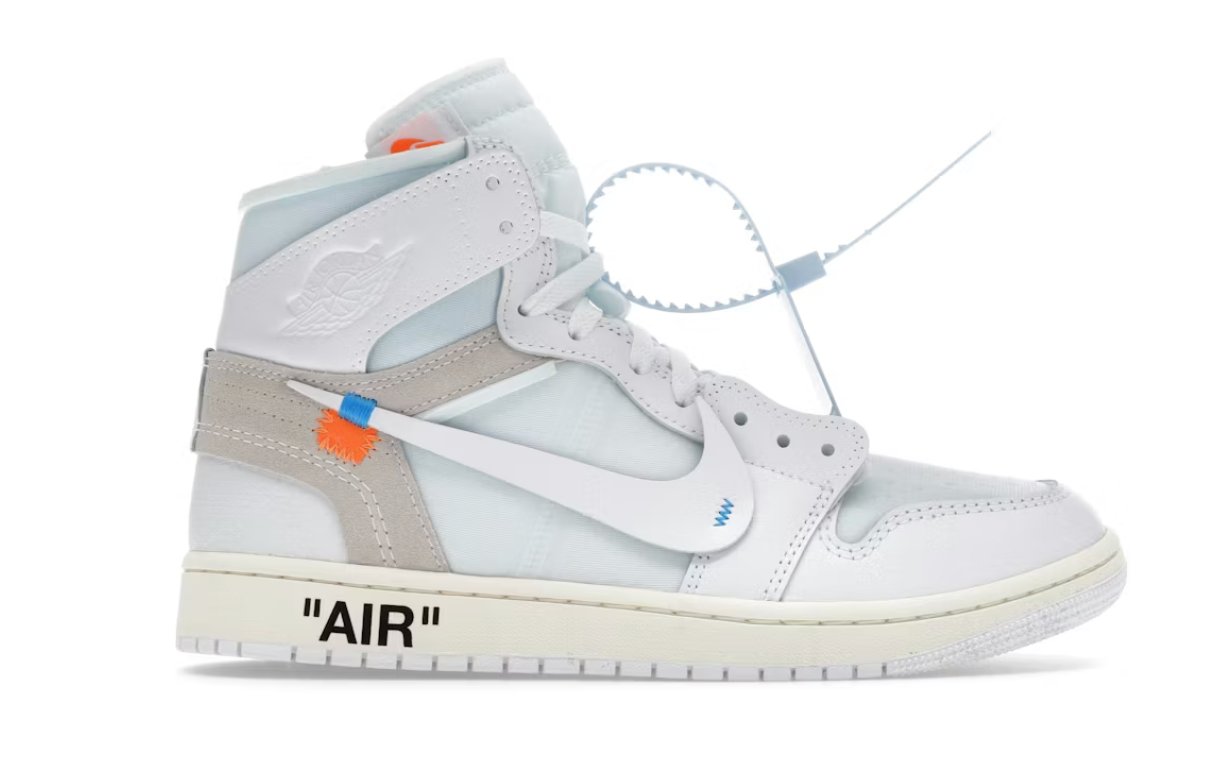 U Jordan 1 Retro High Virgil Abloh Archive Alaska