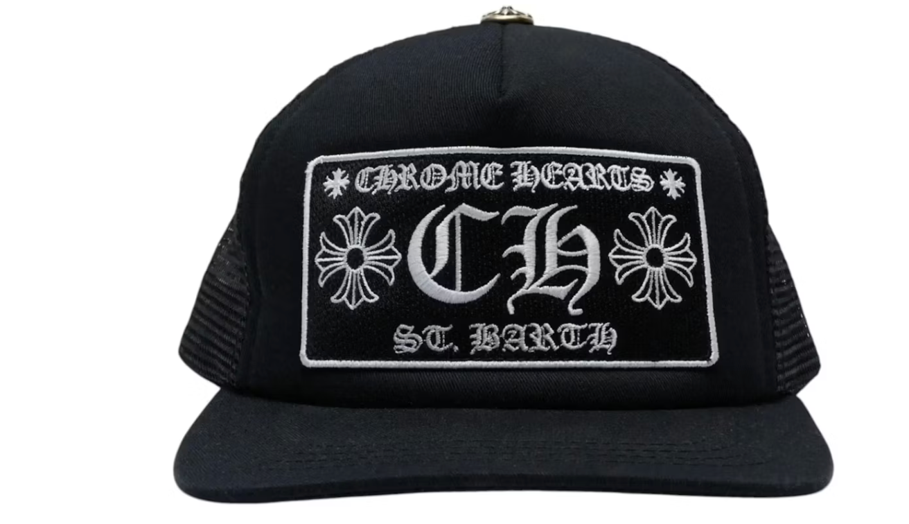Chrome Hearts St. Barths Exclusive Trucker Hat