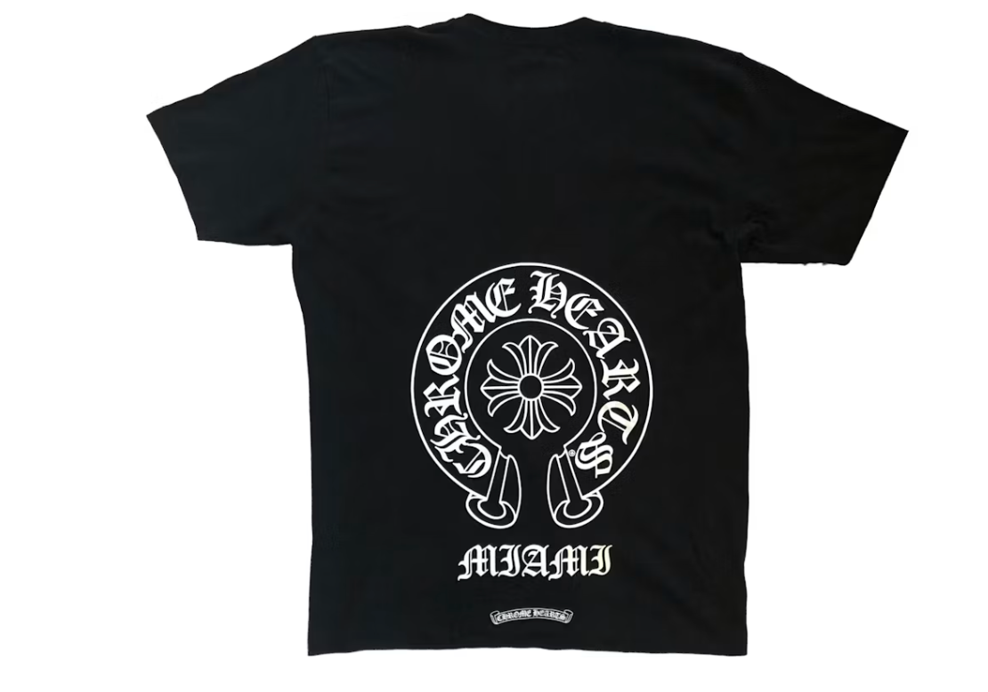 Chrome Hearts Miami Exclusive T-shirt Black