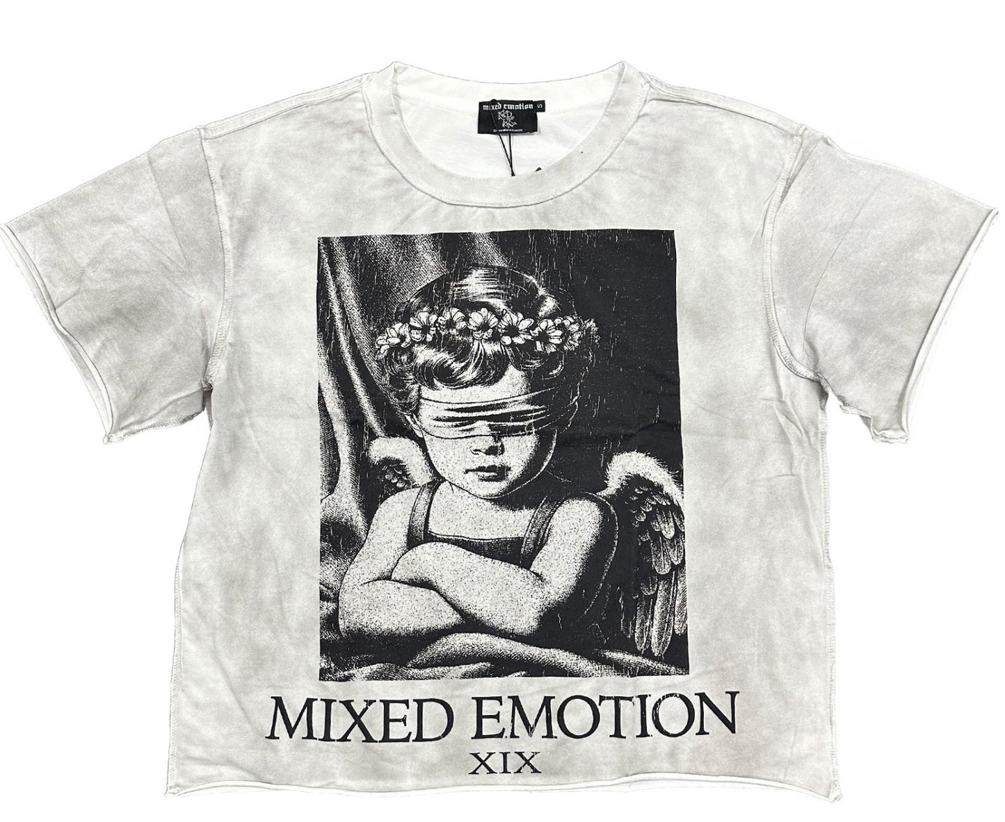 MIXED EMOTIONS OVERSIZE 'XIX' TEE
