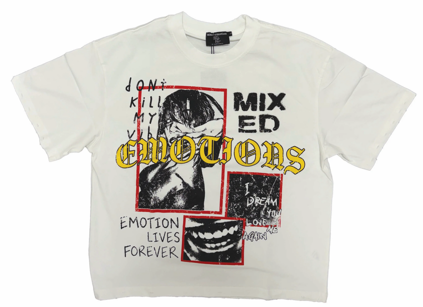 MIXED EMOTIONS 'FOREVER' TEE