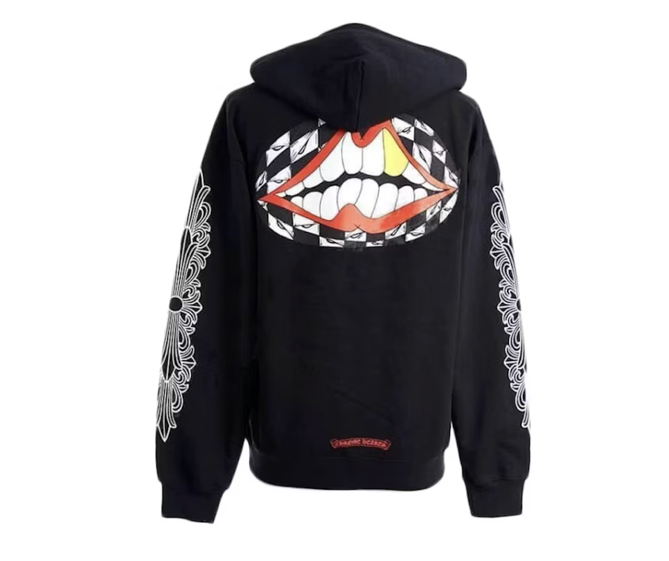 Chrome Hearts Matty Boy Flower Chomper Hoodie