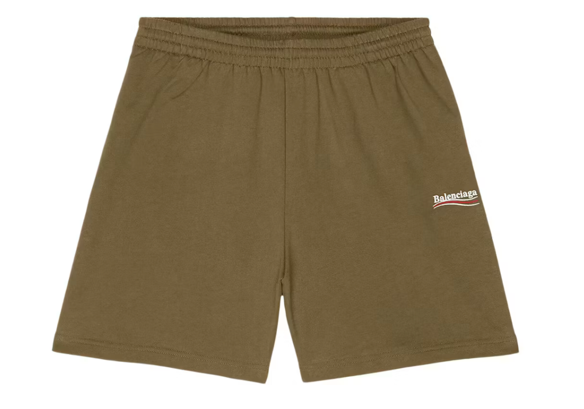 Balenciaga Political Campaign Large Fit Sweat Shorts