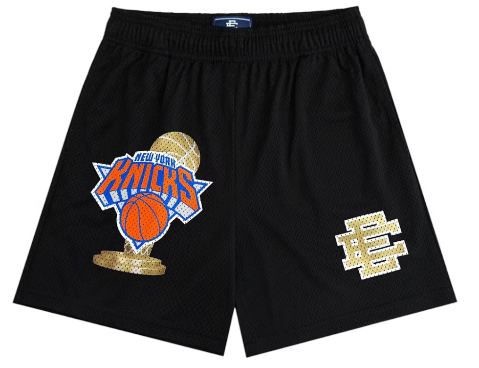Eric Emanuel x New York Knicks Champ Shorts Black/Gold