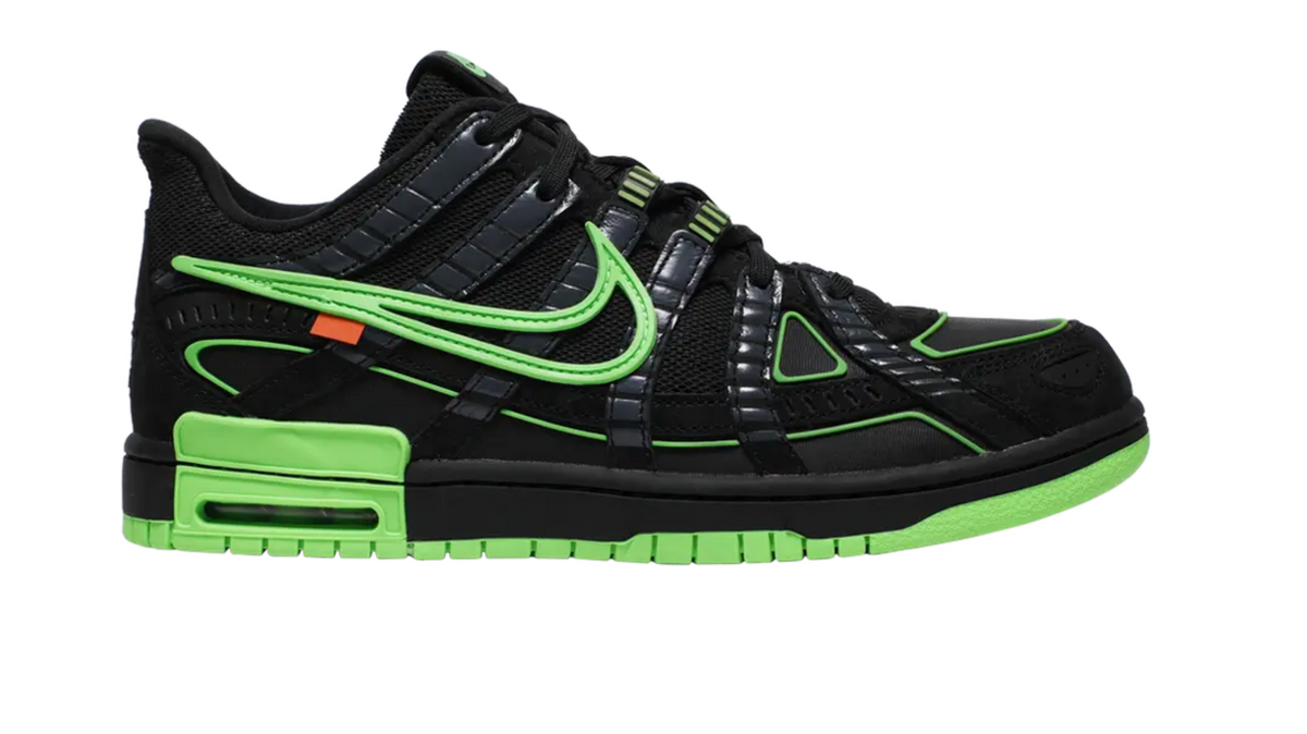 Off-White x Nike Air Rubber Dunk 'Green Strike' U