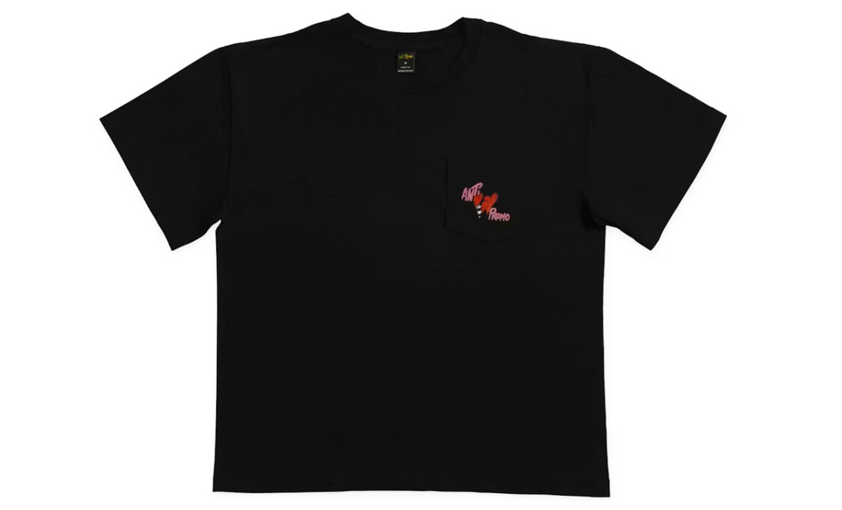 Matty Boy Anti Promo Graphic T-shirt Black