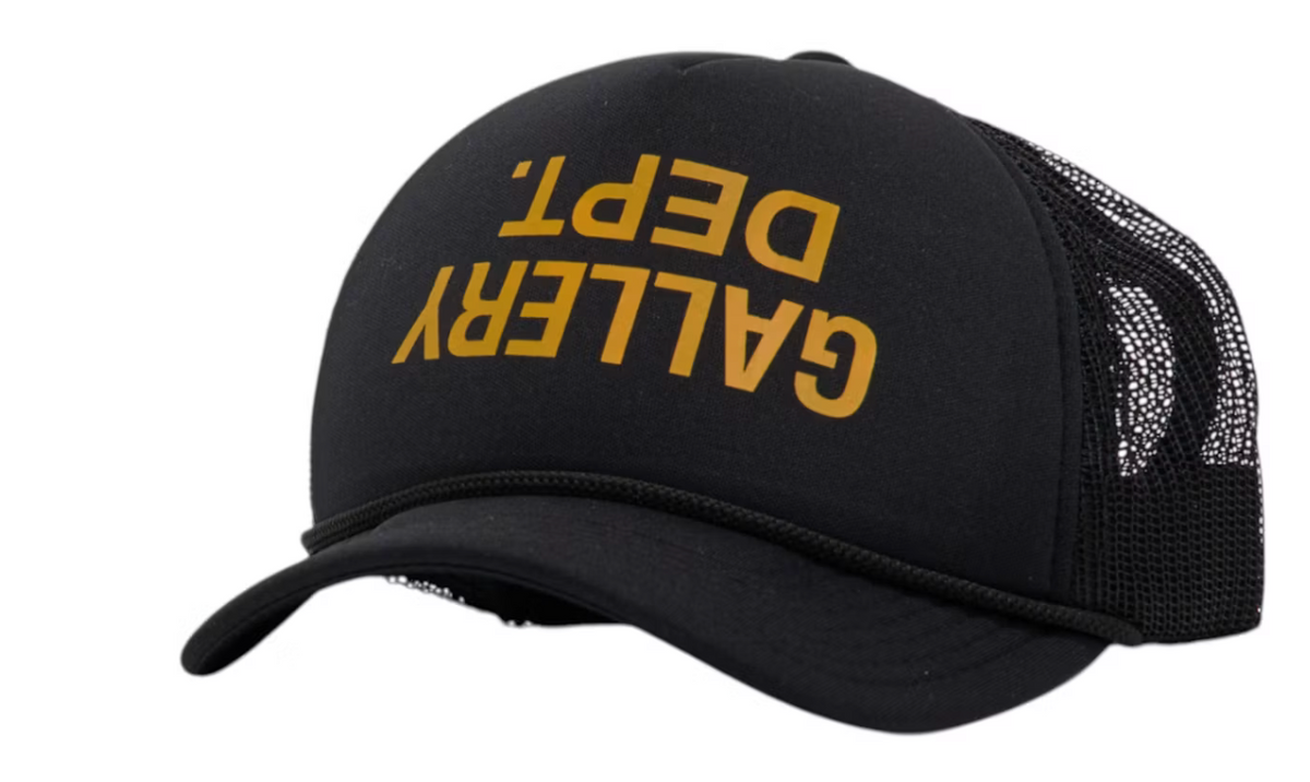 Gallery Dept. Fucked Up Trucker Hat Black