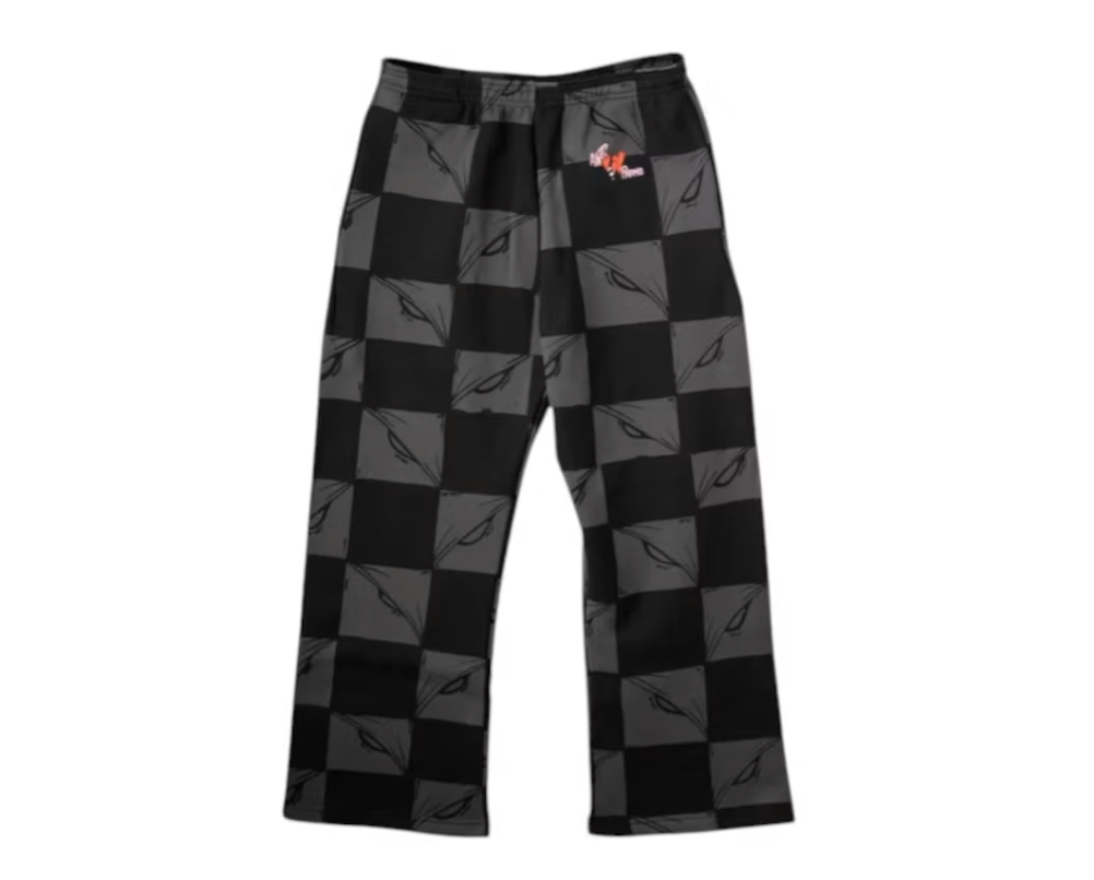 Anti Promo x Matty Boy 99 Eyes Flame Sweatpants (Atlanta Exclusive)