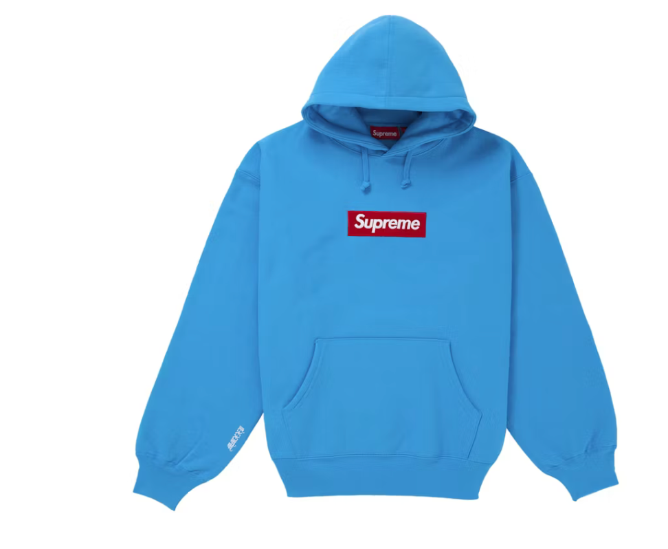 Supreme Box Logo Hooded Sweatshirt (FW25) CYN