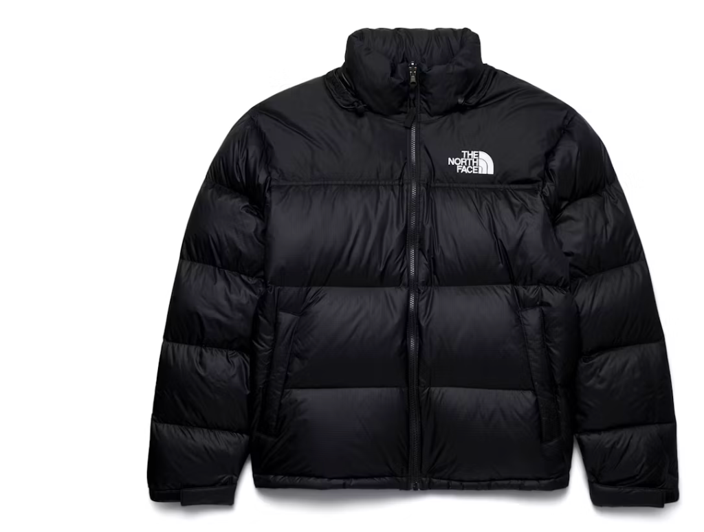 The North Face 1996 Retro Nuptse 700 Fill Packable Jacket Recycled TNF Black