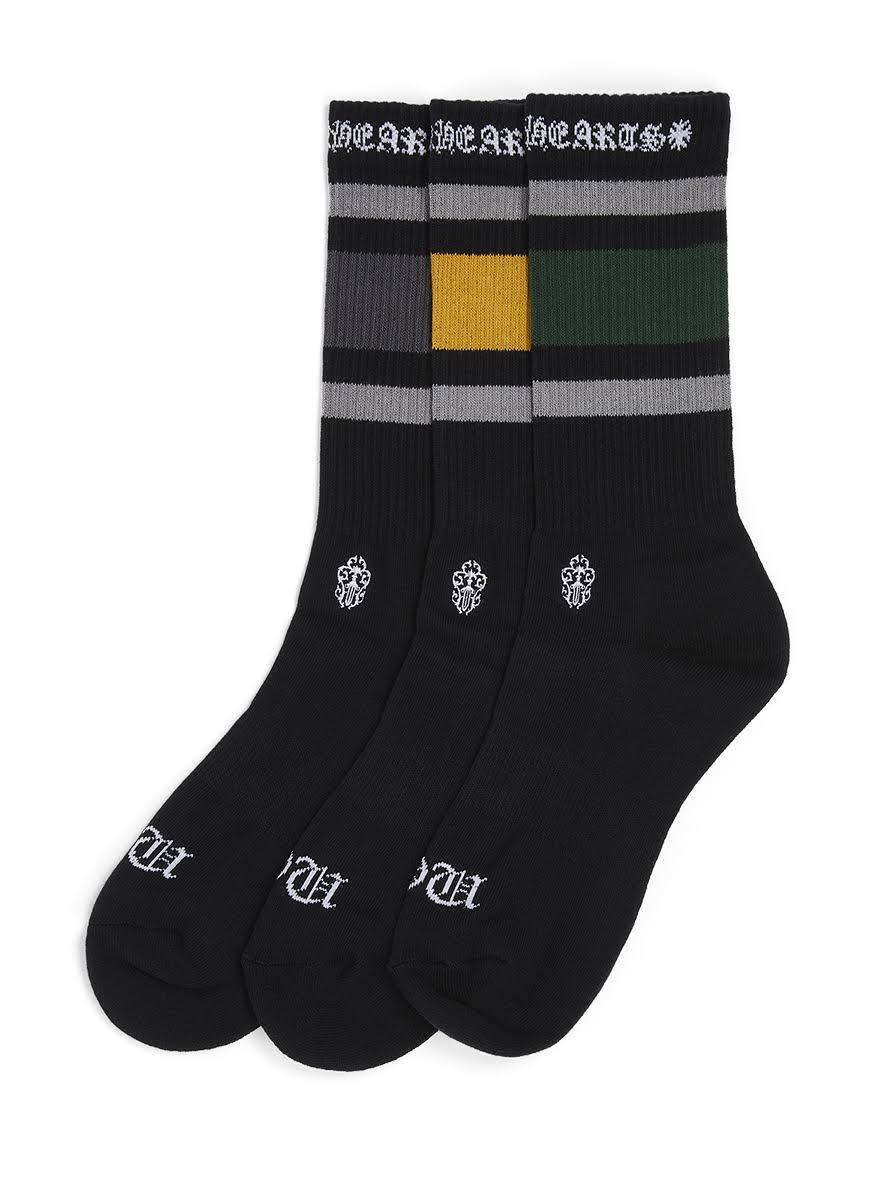 Chrome Hearts Sport Socks Set of 3 - SINGLES