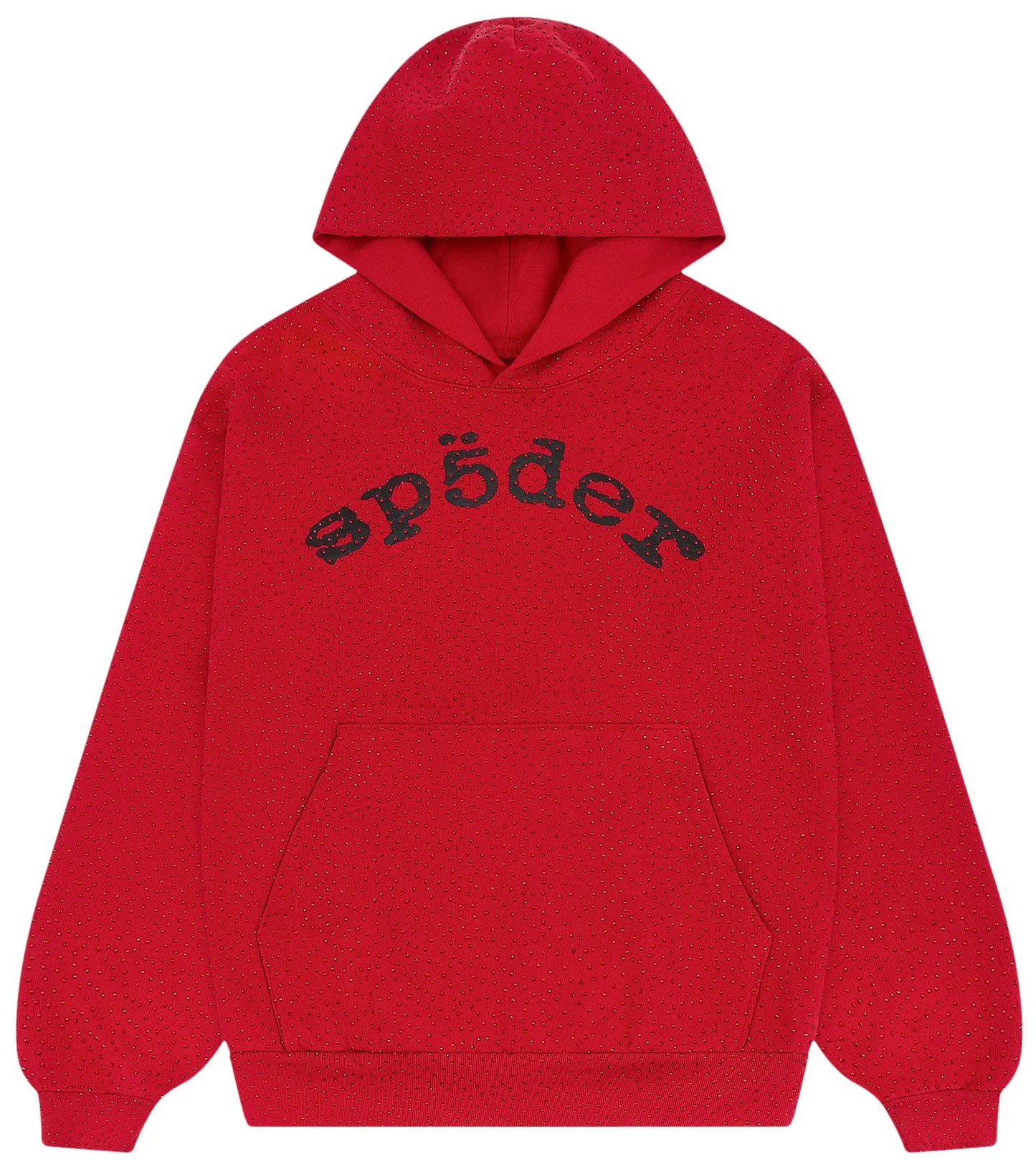 Sp5der Vvs Hoodie 'Red'