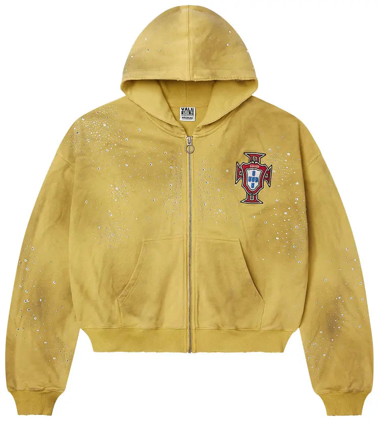 Vale Forever Sun Custered Zip Up 'Yellow'