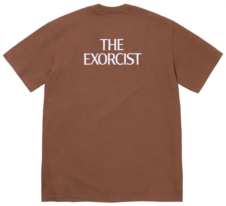 Supreme The Exorcist Puke Tee Brown
