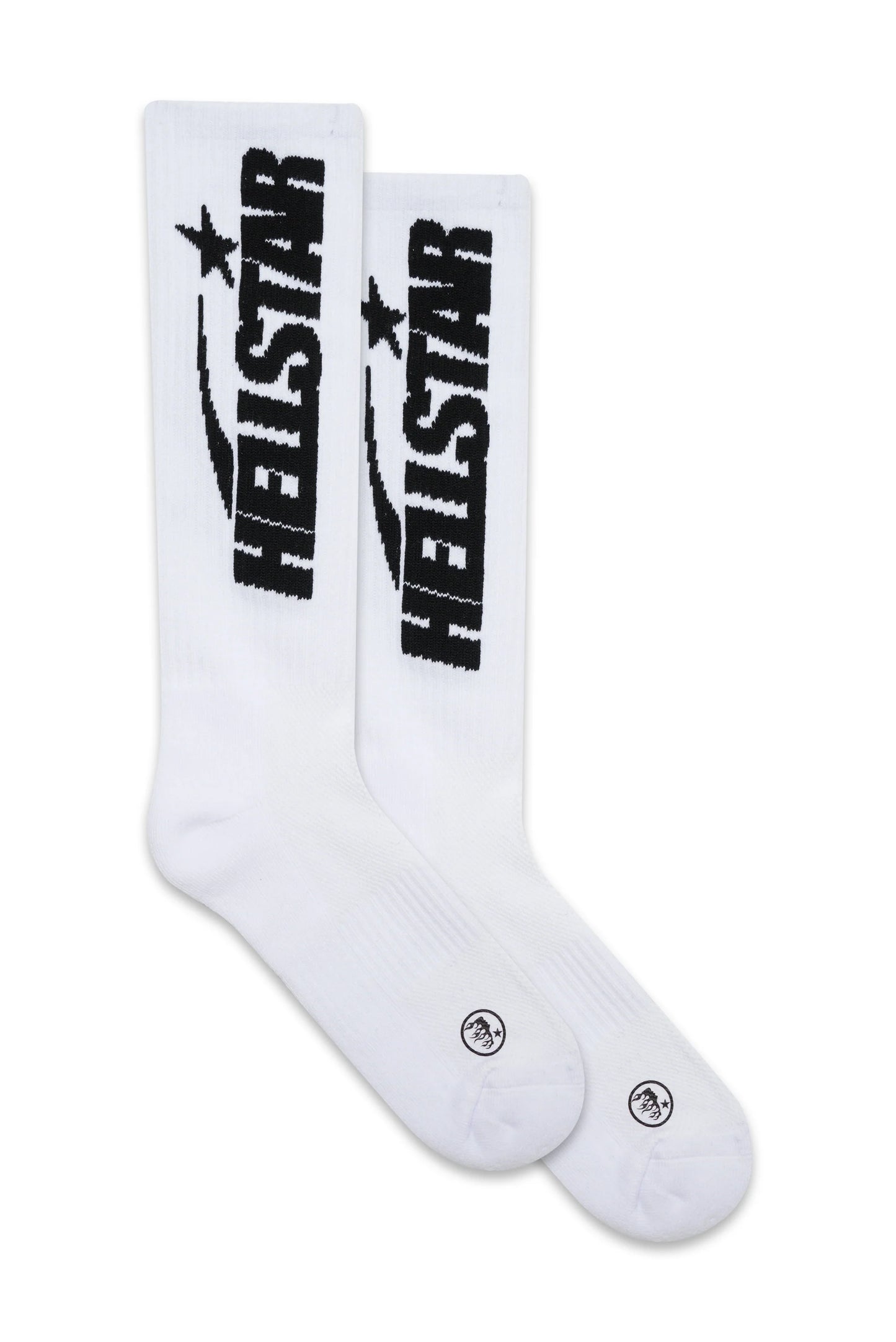 Hellstar Classic Socks (2 Pack) White/Black