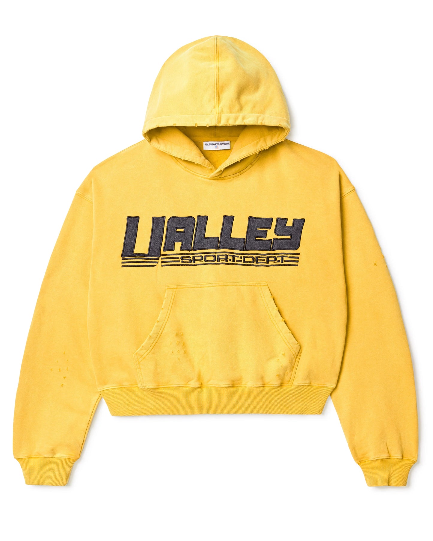 VALE DREAMS YELLOW SPORT PULLOVER
