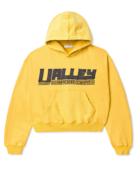 VALE DREAMS YELLOW SPORT PULLOVER