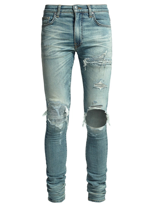 MIKE AMIRI MX1 DENIM PATCH SEASON 1