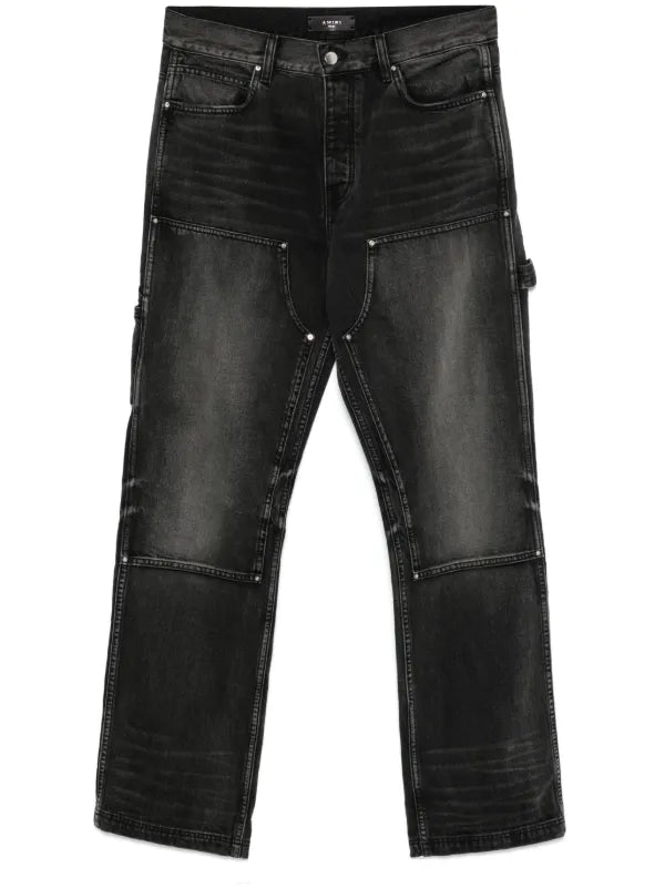 AMIRI BLACK CARPENTER JEANS