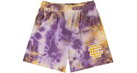 Eric Emanuel EE Basic/Core Short Purple Tie Dye/Yellow