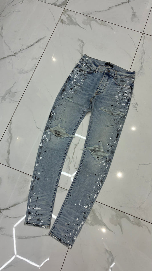 AMIRI Painter MX1 Skinny Jeans Indigo