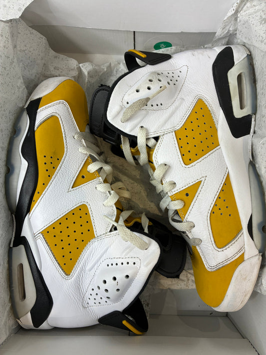 USED Jordan 6 Retro Yellow Ochre