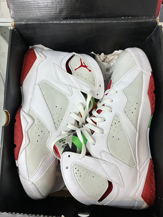 USED Jordan 7 Retro Hare CDP (2008)