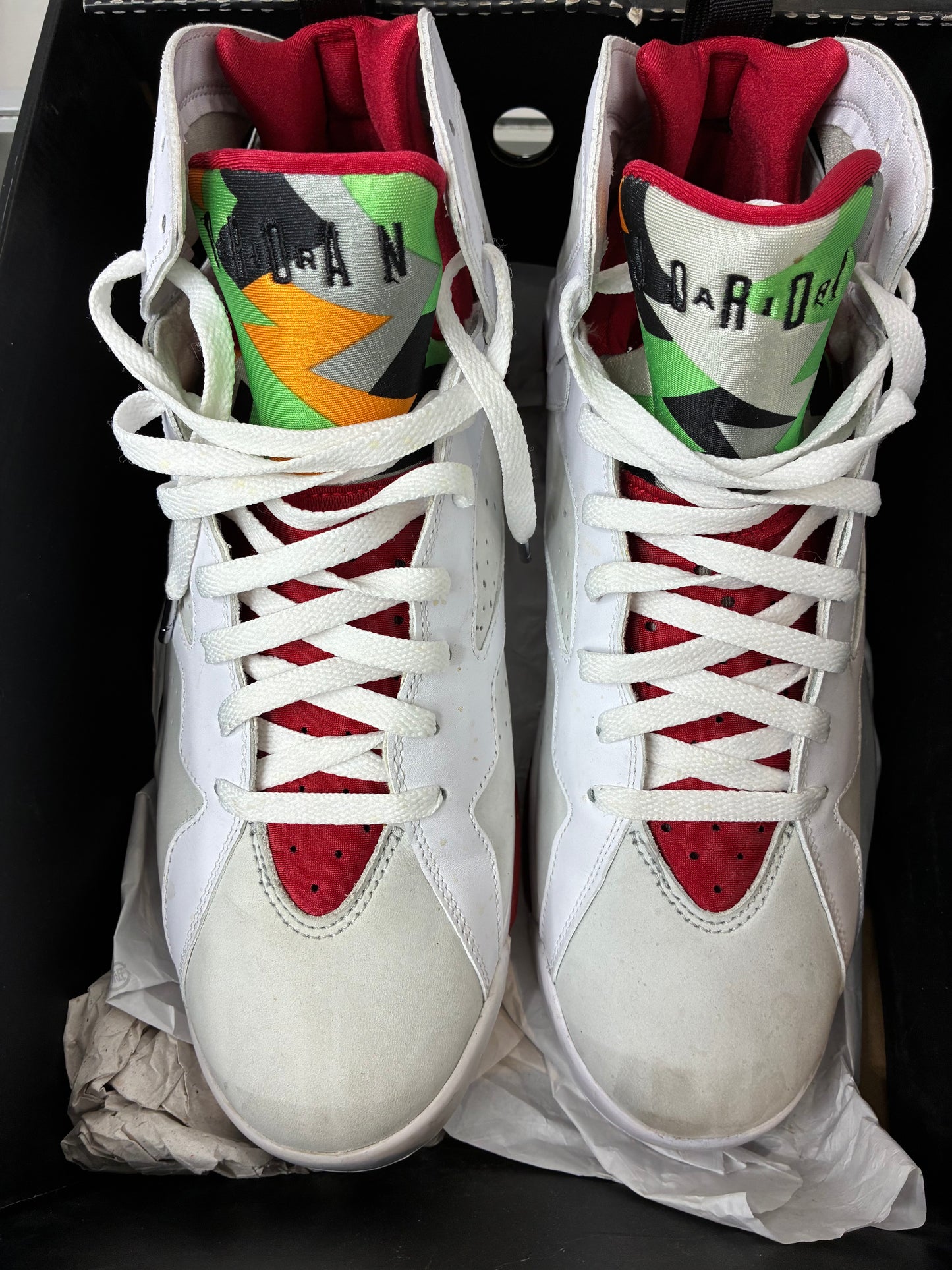 USED Jordan 7 Retro Hare CDP (2008)