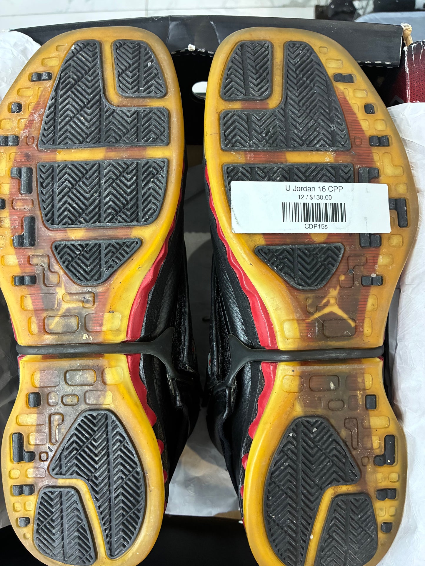 USED Jordan 16 CPP