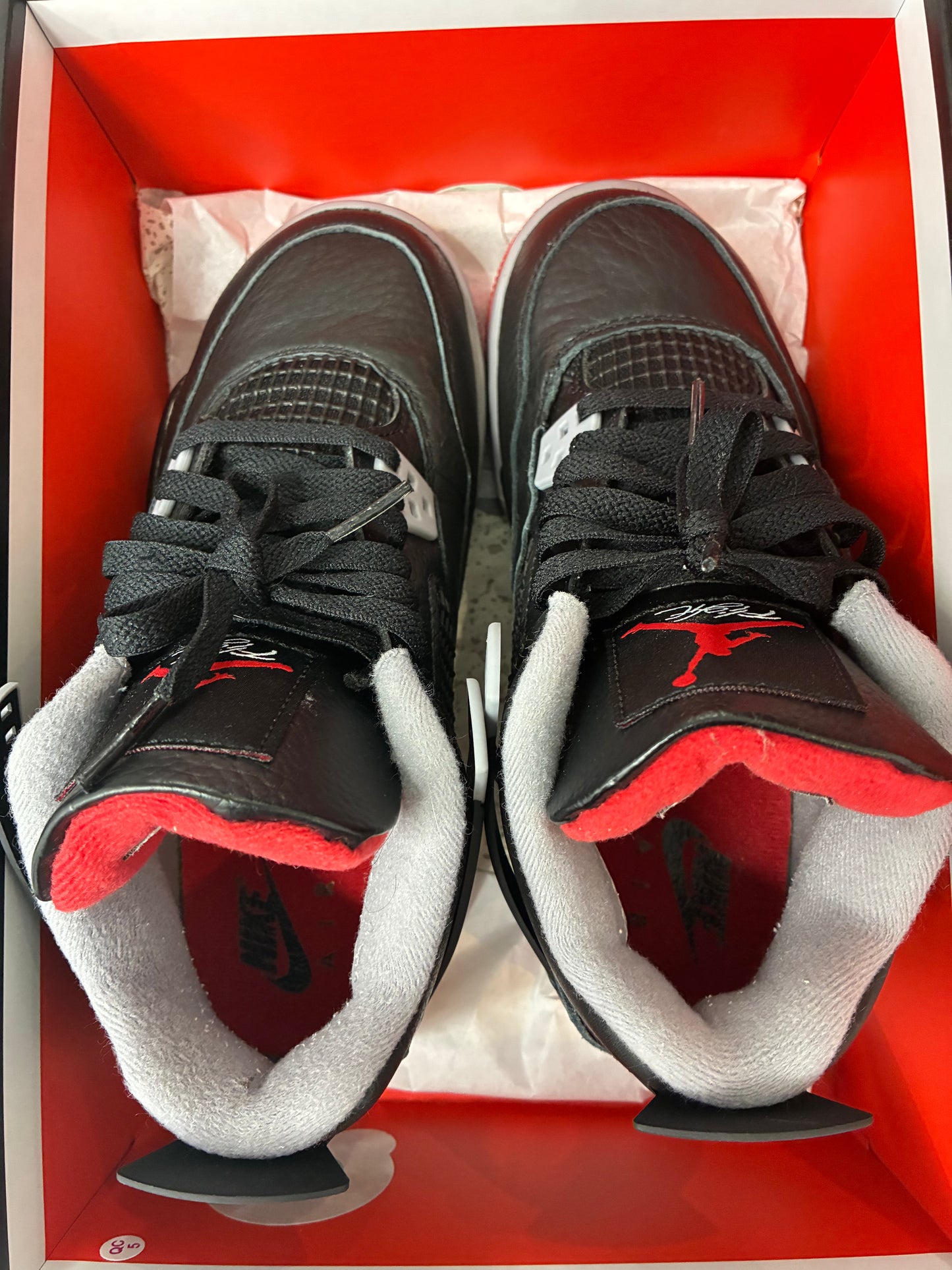 USED Jordan 4 Retro Bred Reimagined (GS)
