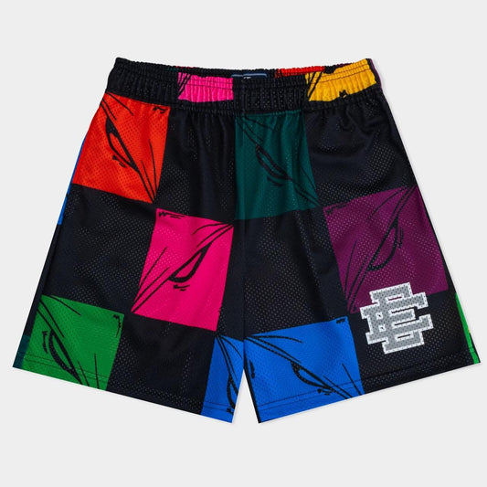 Eric Emanuel Matty Boy 99 Eyes Multicolor Shorts