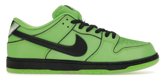 Nike SB Dunk Low The Powerpuff Girls Buttercup
