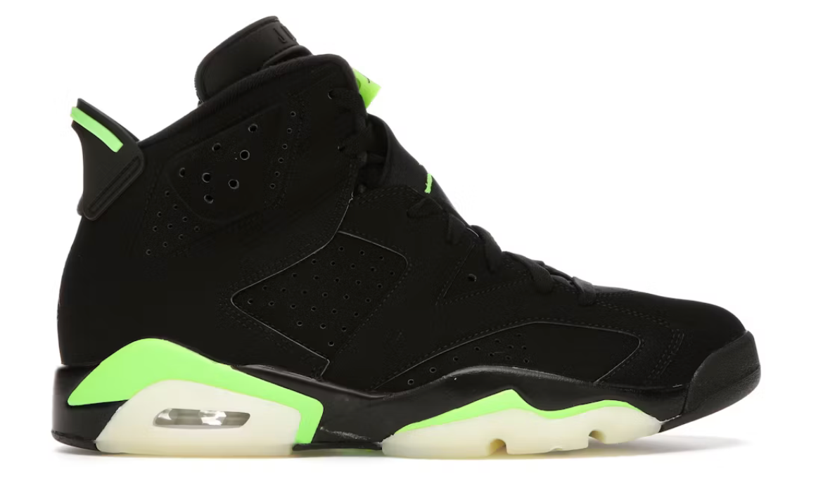 Jordan 6 Retro Electric Green