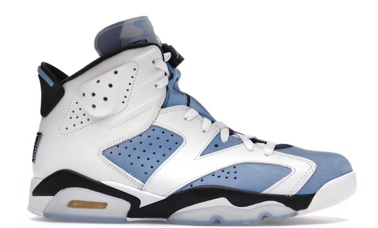 Jordan 6 Retro UNC White