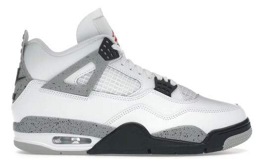 Jordan 4 Retro White Cement (2025)