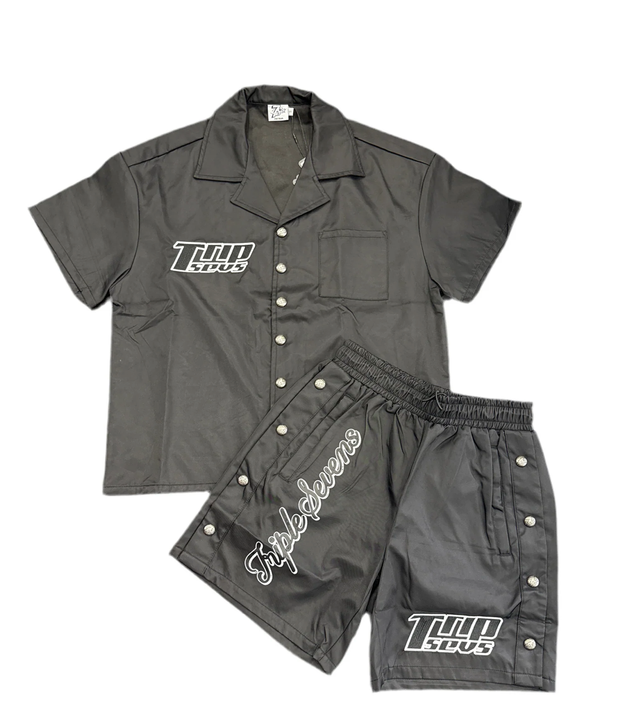 Triple Sevens Nylon Black Set