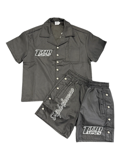Triple Sevens Nylon Black Set
